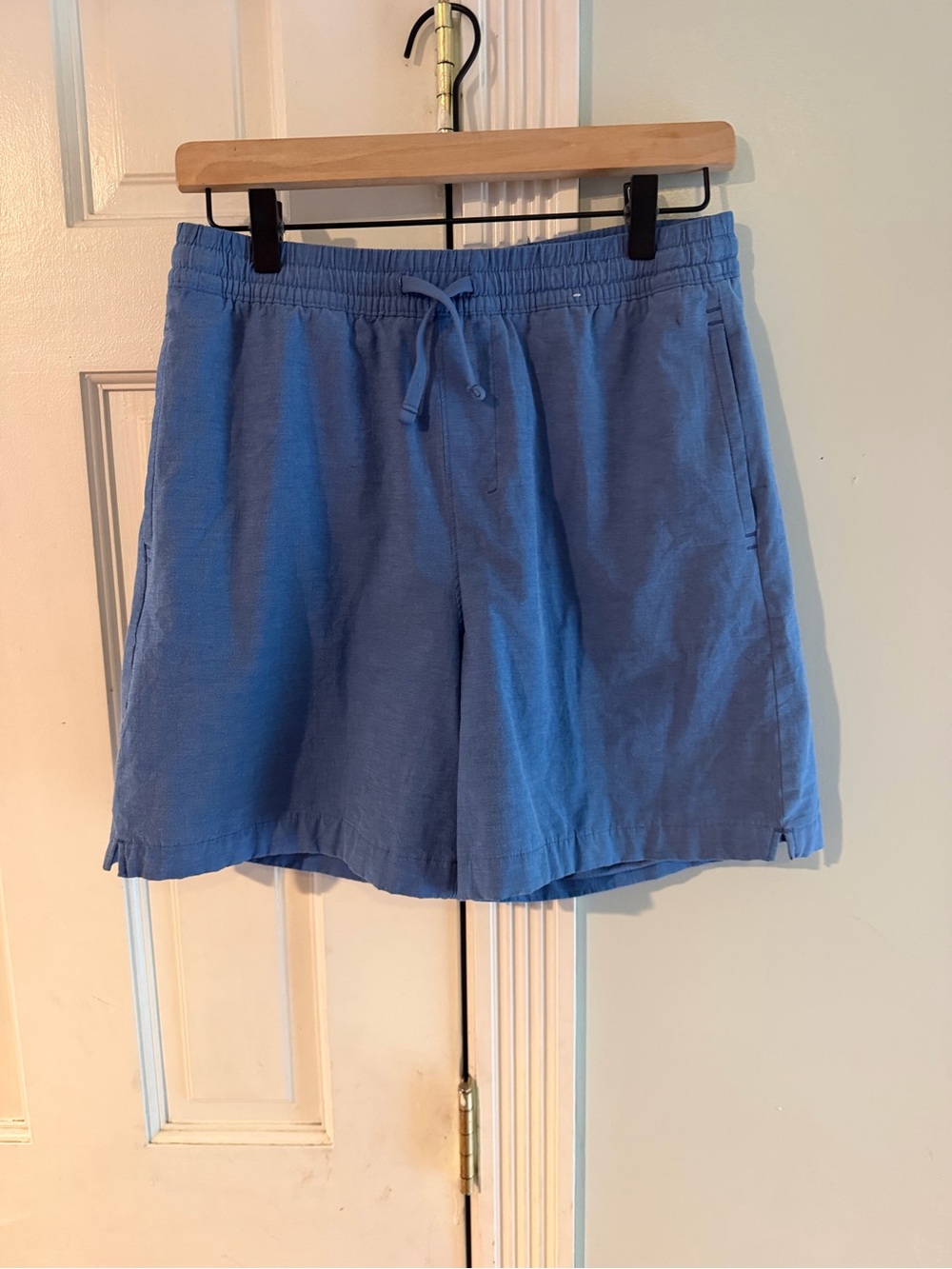 Abercrombie Kids Light Blue Drawstring Shorts size 17/18
